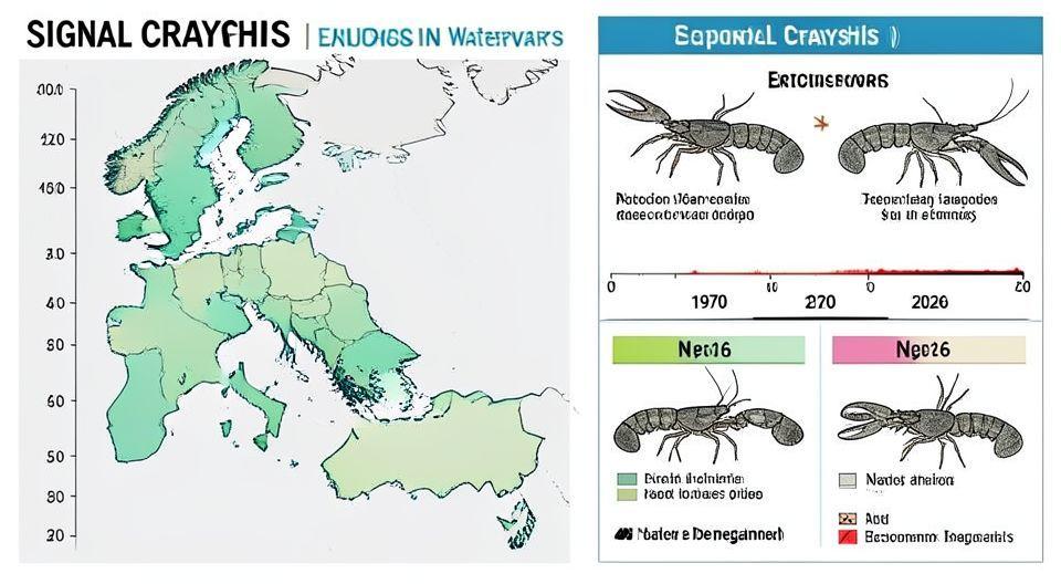 📈 신호 가제의 폭발적 증가와 생태계 파괴
