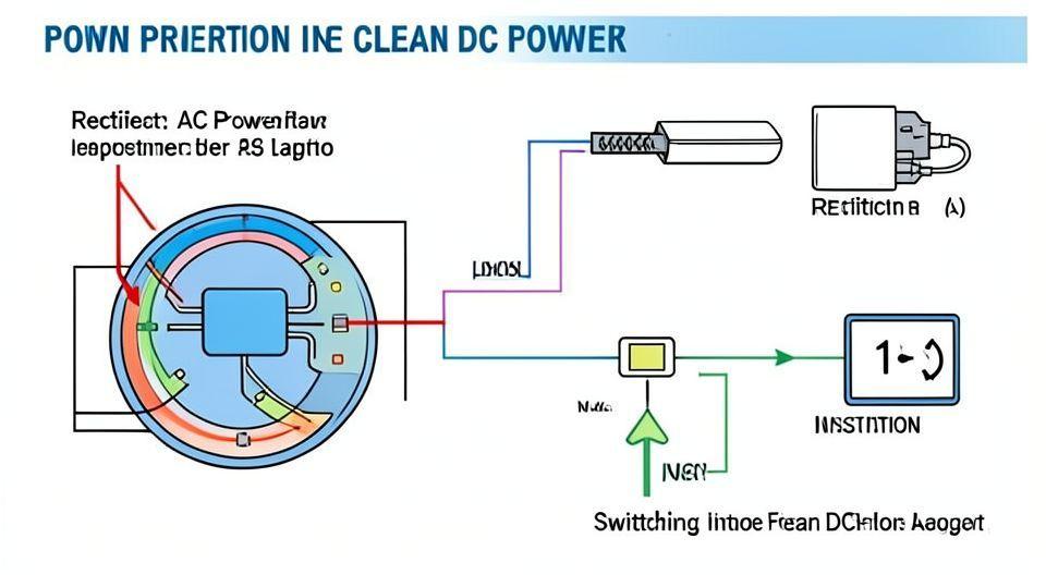 🔍 노트북 충전기, 단순한 변압기가 아닌 이유