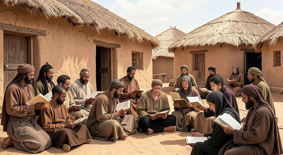 🔍 에티오피아 유대인, 솔로몬 왕의 전승에서 현대까지