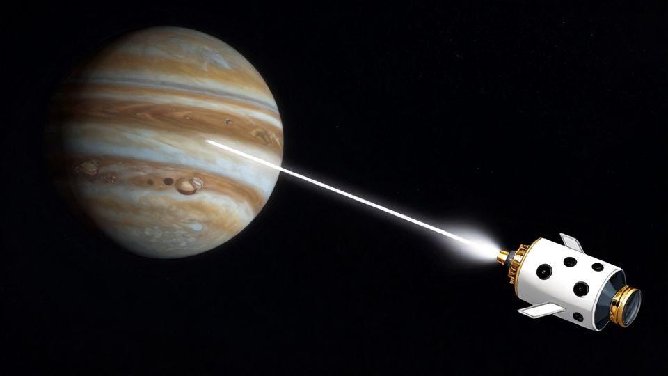 🚀 보이저 탐사선의 중력 어시스트와 항해 기술