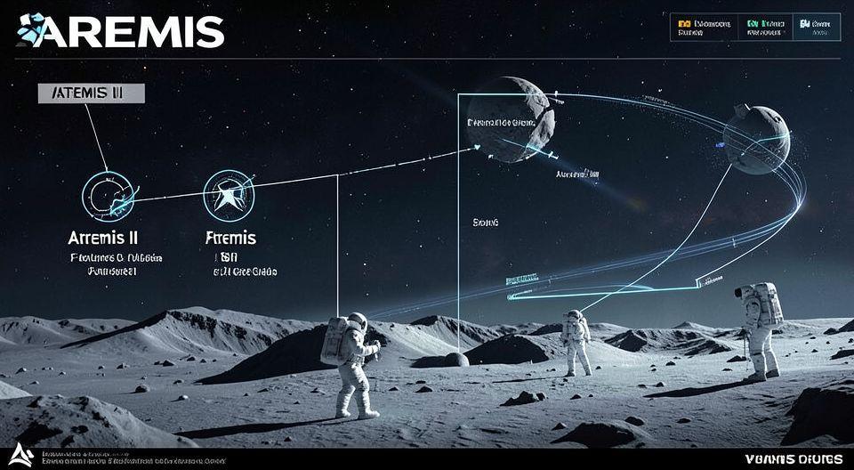 📈 아르테미스 임무, 달 탐사의 새 시대 열다
