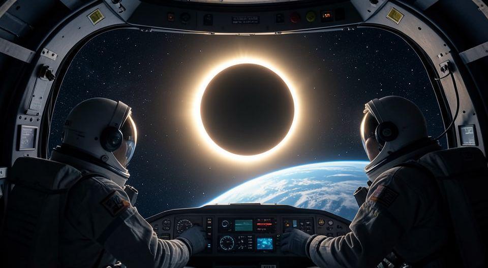 ✨ 아르테미스 2호의 달의 비밀: 우주에서 본 지구와 전례 없는 일식
