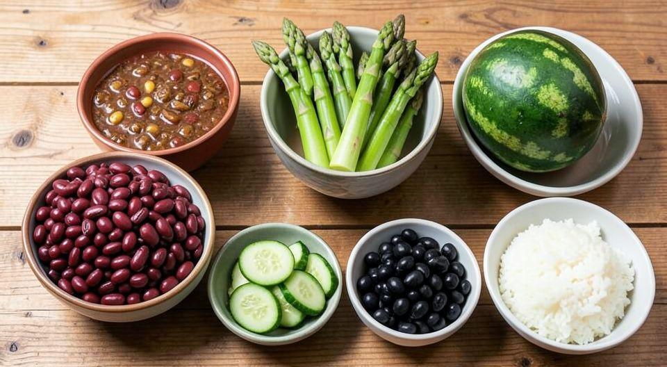 ✨ 신장 건강에 좋은 음식 7선