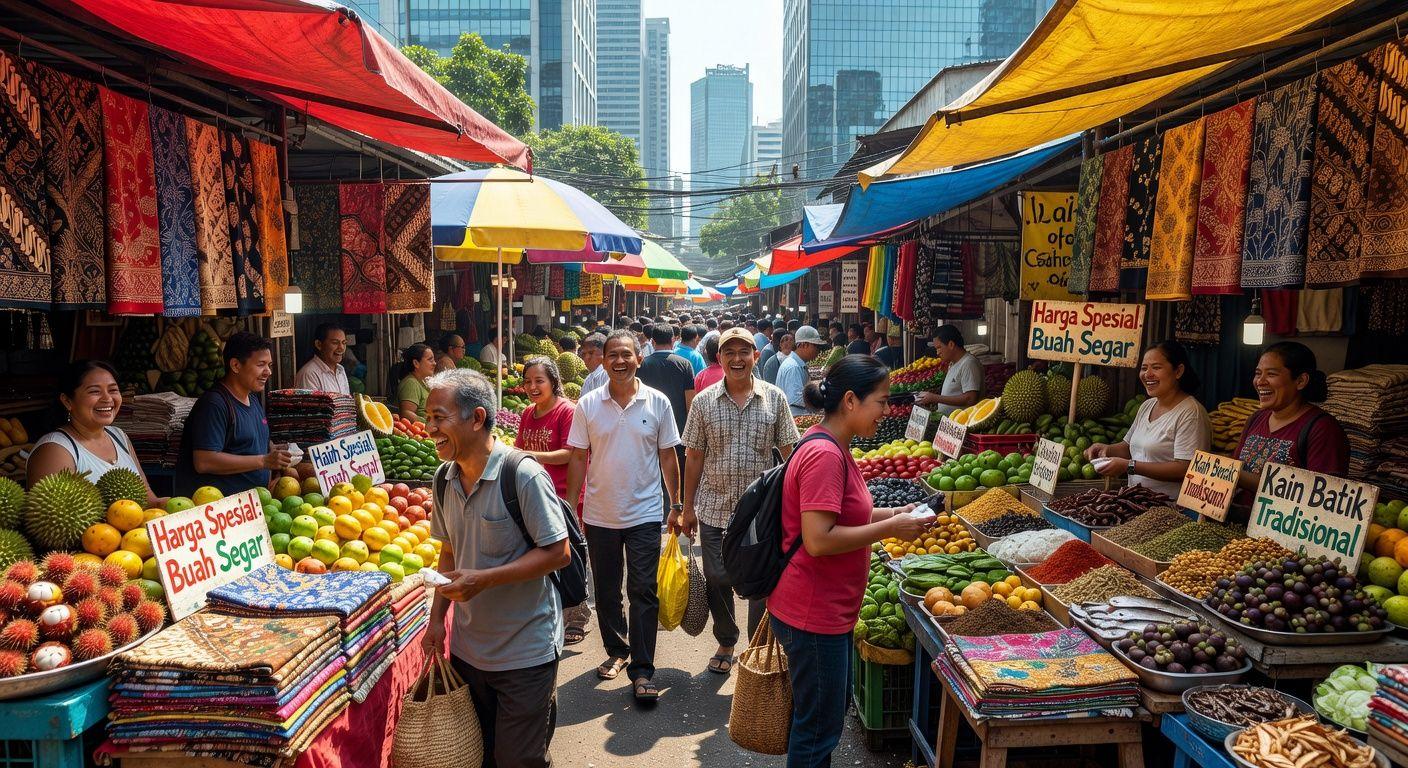 📝 인도네시아의 내수 중심 경제, 정치적 불안요인
