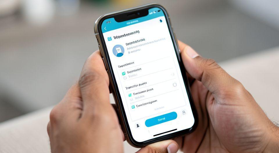 🔍 본인 인증과 정보 입력 절차