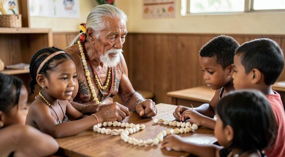 💎 언어 보물의 섬: 하와이어의 마지막 보루