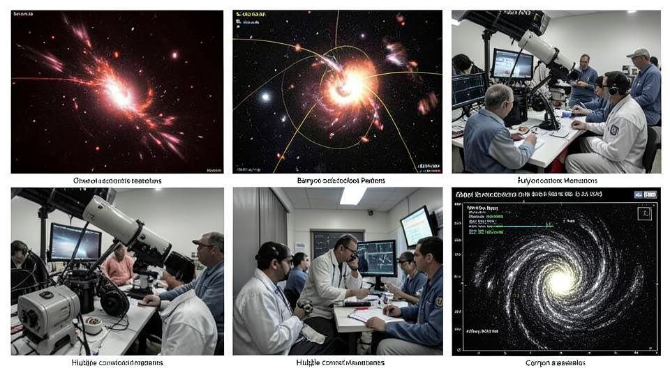 ✨ 다양한 관측 방법의 교차 검증: 더 정확한 우주의 나이 측정
