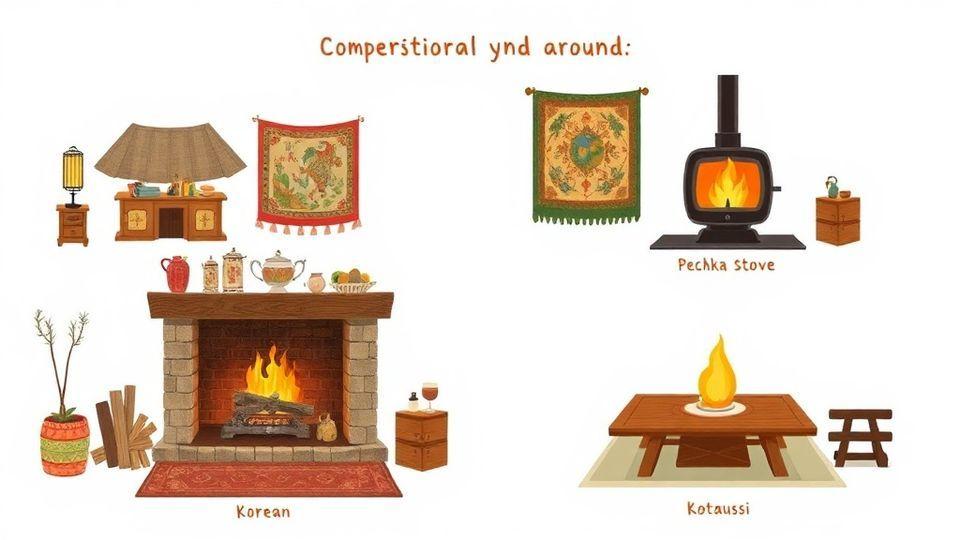 🌍 세계 각국의 난방 문화 비교