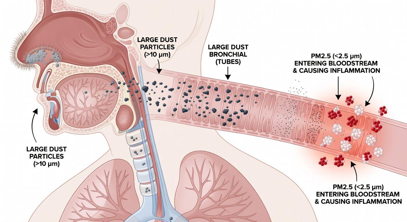 💡 미세먼지 vs 초미세먼지: 건강에 미치는 차이