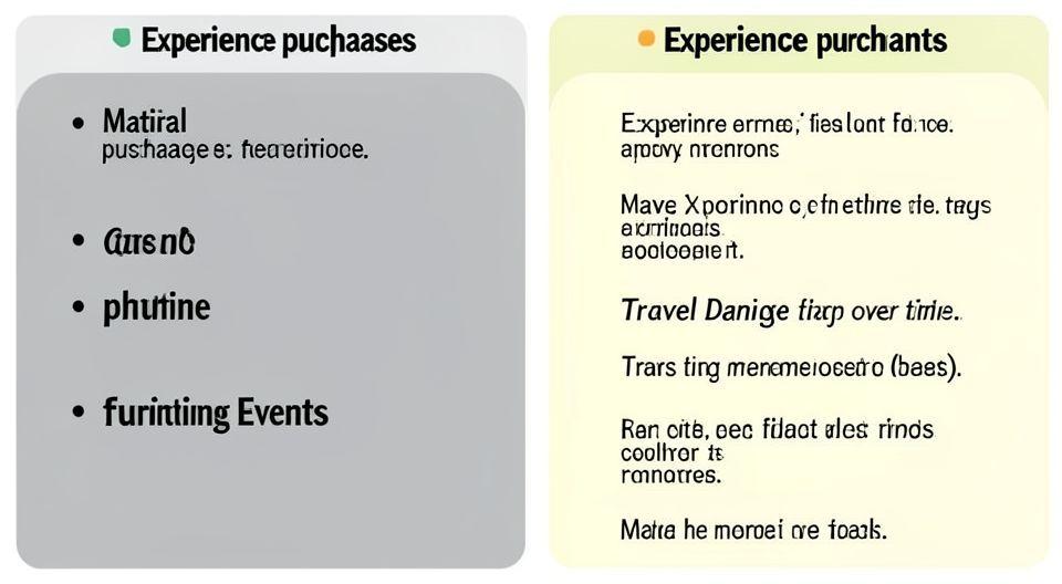 📝 쾌락 적응: 물건 vs 경험의 행복 지속력