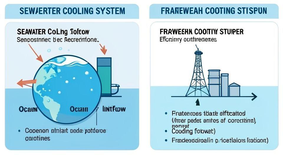 📈 바닷물 냉각 vs 강물 냉각 시스템 비교
