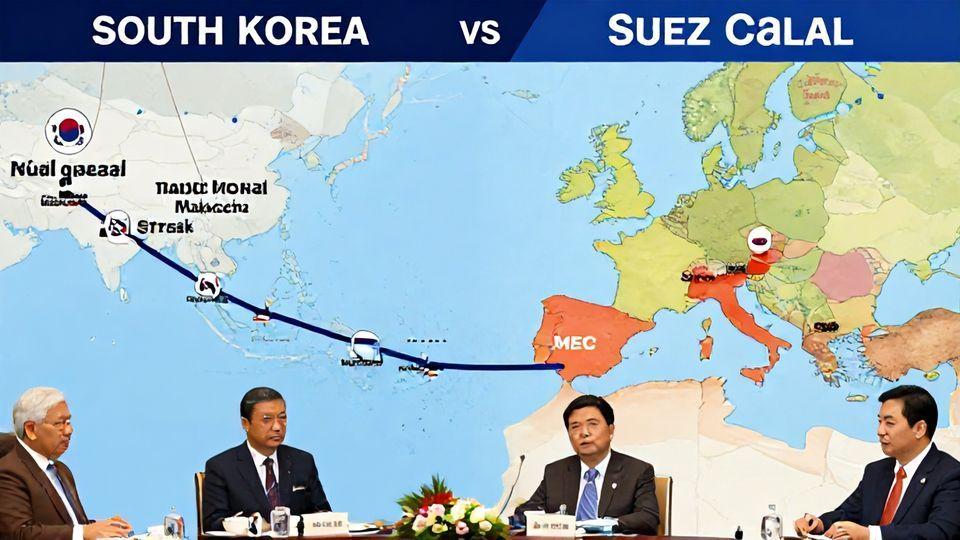 📈 한국의 위기와 대응 전략, IMEC 시대에 살아남는 법