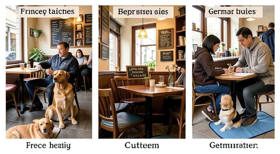 💡 해외의 반려동물 동반 문화 비교 분석