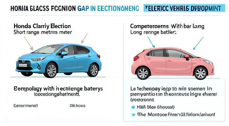 📈 시장 변화 적응 실패, 전기차 1라운드에서의 결정적 패배