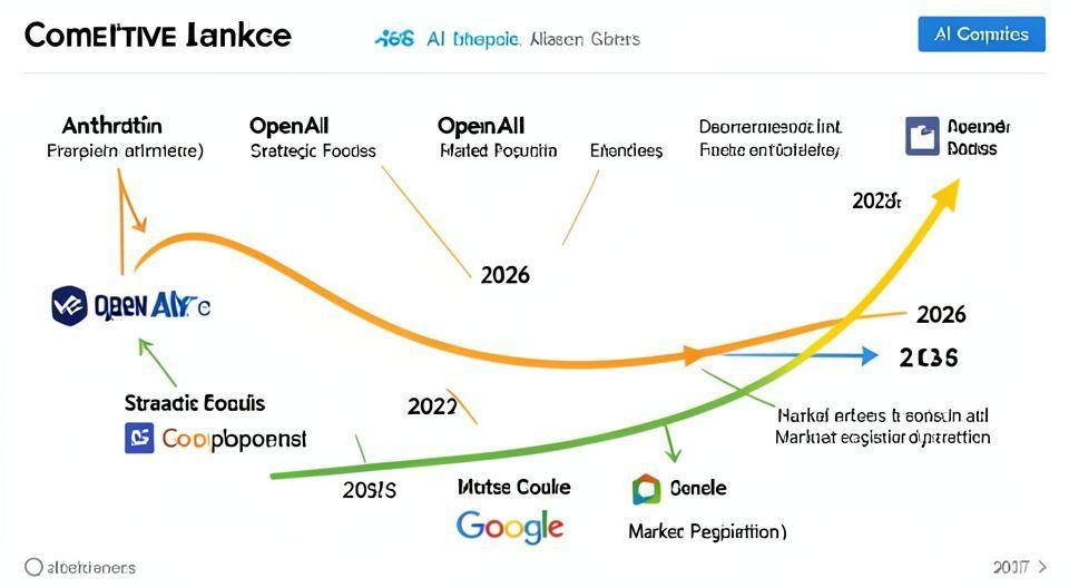 💡 AI 업계 경쟁 구도 변화, 실무 적용 능력이 핵심이 되다