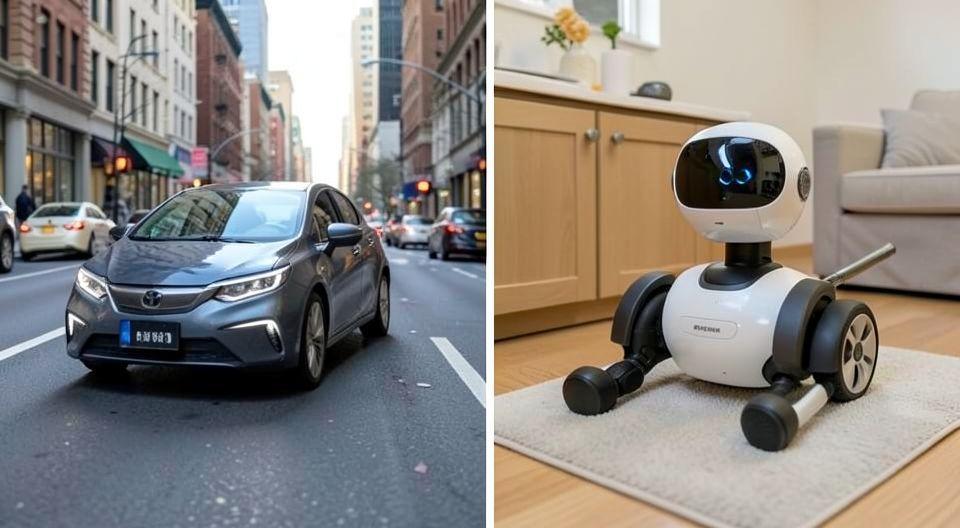 📌 물리 세계의 도전: 로봇과 자율주행의 현실