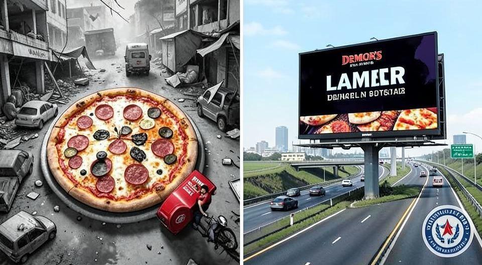 📌 경기 침체기 승자: 피자와 광고판의 버핏다운 선택