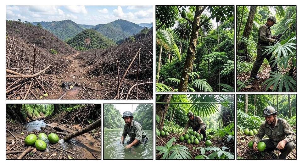 ⚙️ 아보카도의 어두운 이면: 환경과 사회 문제