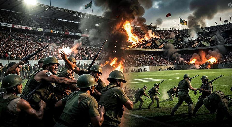 💡 축구 전쟁: 6일간의 스포츠 갈등