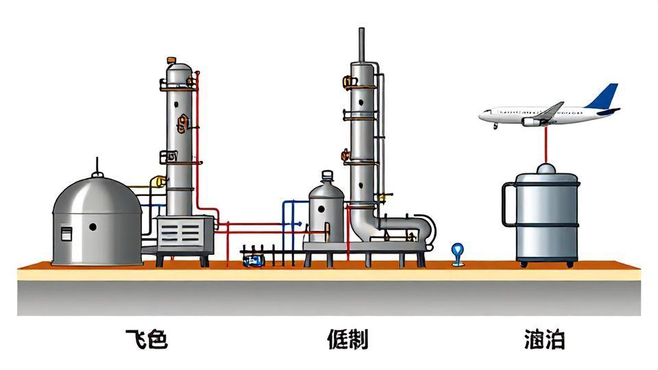 ⚙️ 항공유 생산의 복잡성, 왜 공급이 어려운가?