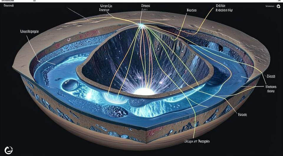 🔍 행성 내부에서 발견되는 초위온 얼음