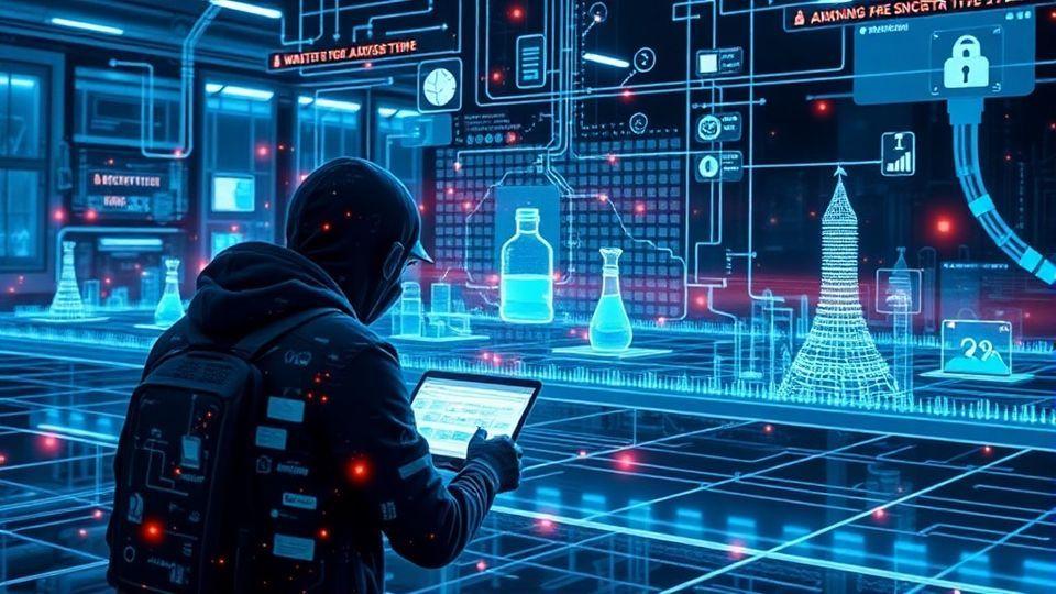 🔍 클릭 한 번으로 시작된 물 전쟁, 사이버 공격의 현실