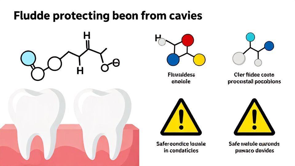 💊 불소의 이중성: 충치 예방 vs 건강 위험