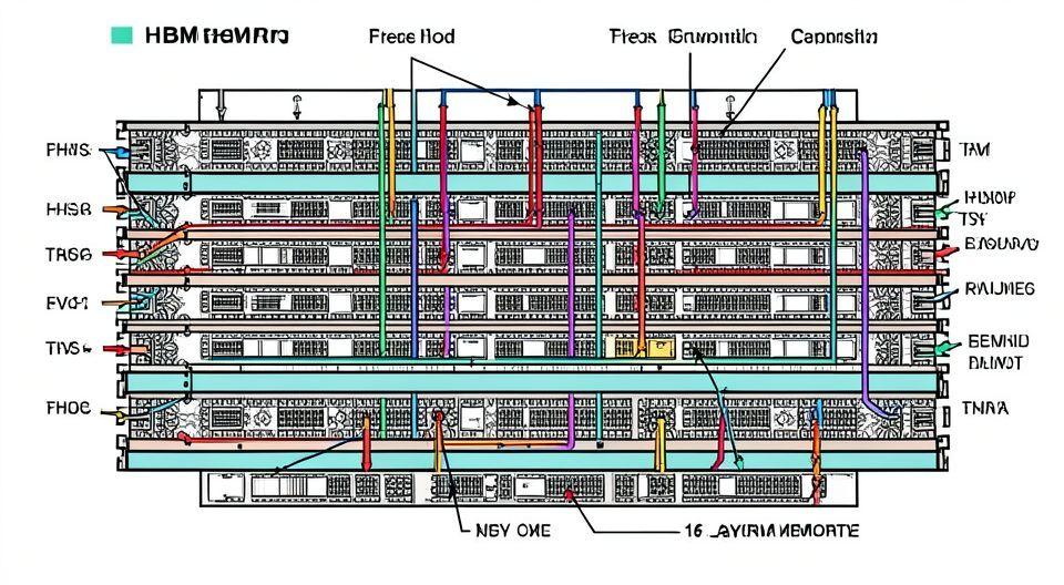 🔍 HBM의 기술적 핵심: TSV와 3D 스태킹의 비밀