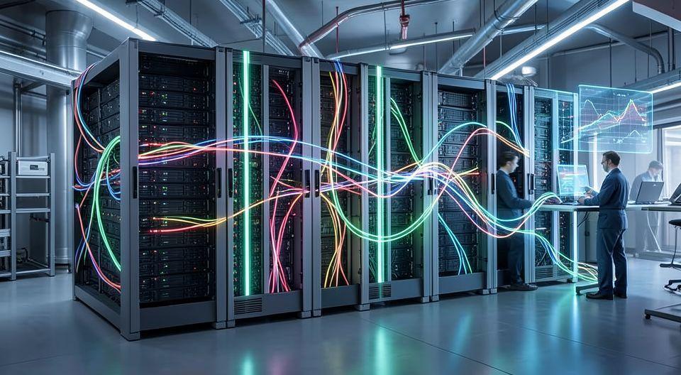 💡 AI 투자의 실제 포인트는 인프라에 있다