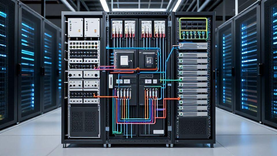 ⚡ 고밀도 AI를 위한 전력 인프라 혁신