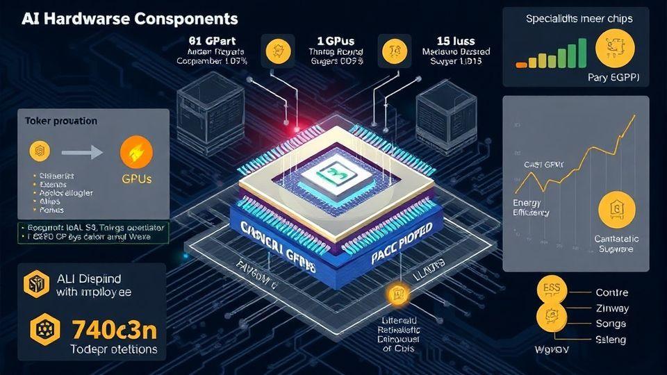 ⚙️ 토큰 생산의 기술적 진화와 하드웨어 경쟁 구도