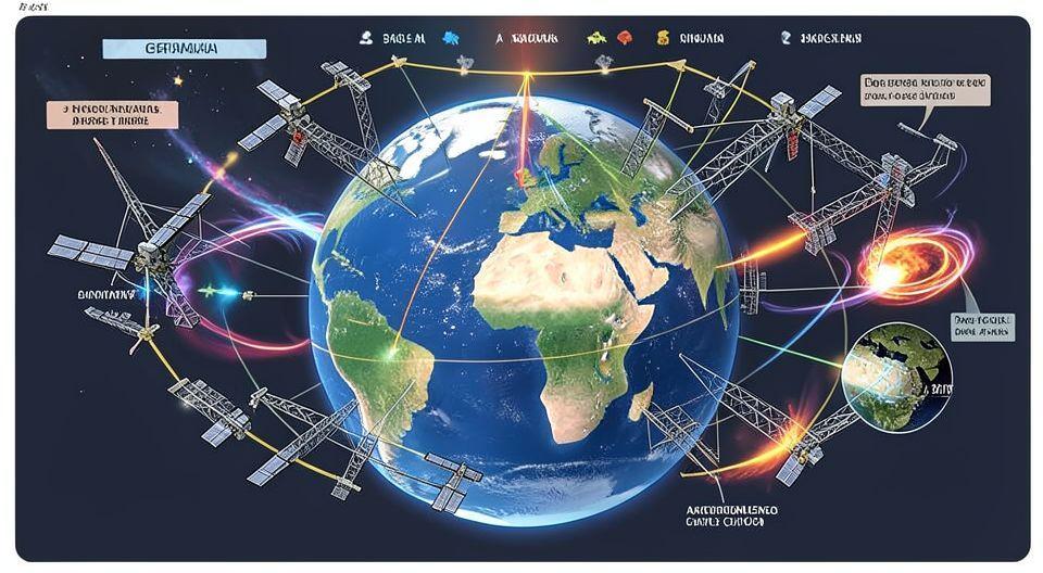 💡 태양 극대기가 지구에 미치는 영향