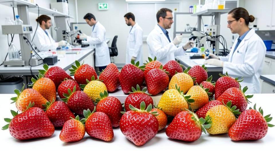 📈 왜 한국은 계속 딸기 품종을 개발할까?