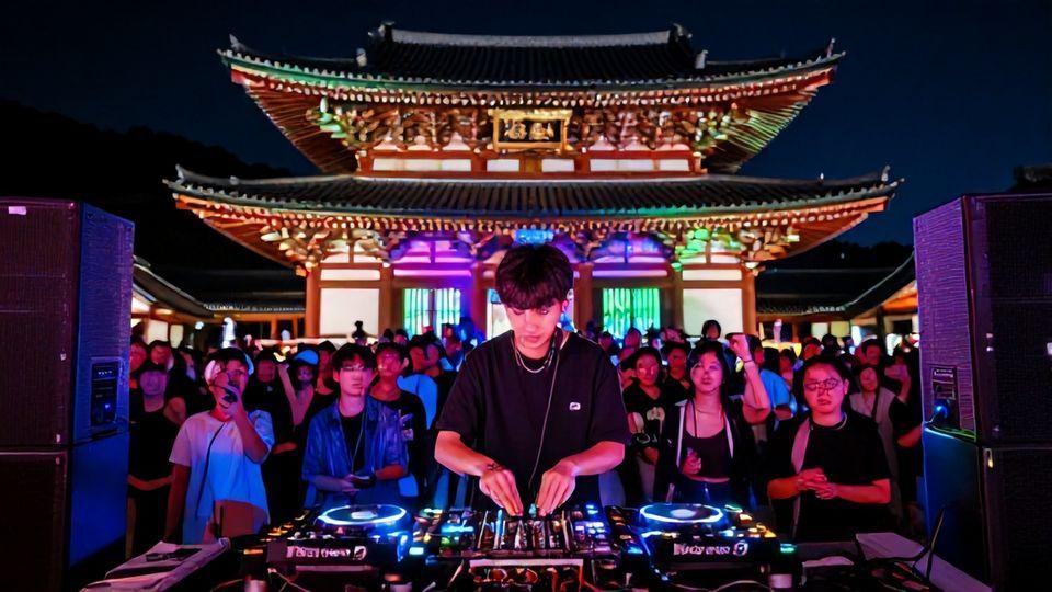 📝 힙한 굿즈와 DJ 소다 공연, 불교 문화의 새로운 장을 열다