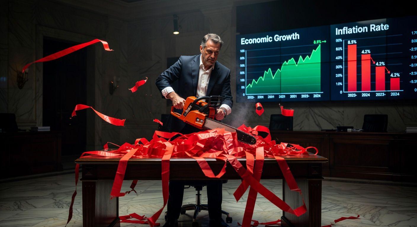 💡 아르헨티나의 전기톱 개혁, 초인플레이션 극복의 비결