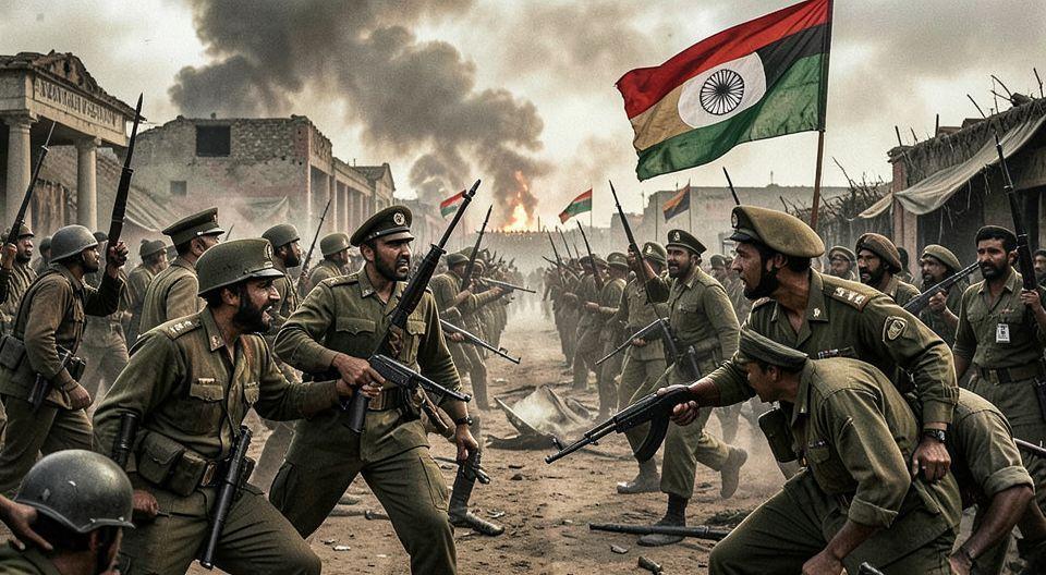 ⚙️ 제3차 인도-파키스탄 전쟁: 13일의 독립 투쟁
