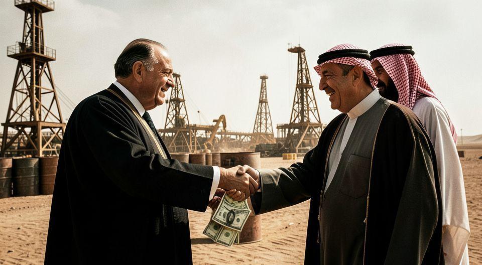 ⚙️ 1973년 오일 쇼크와 사우디-미국 비밀 협정