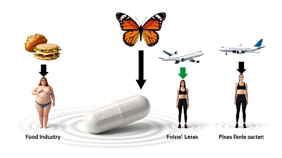 💰 비만약이 초래하는 경제적 나비효과