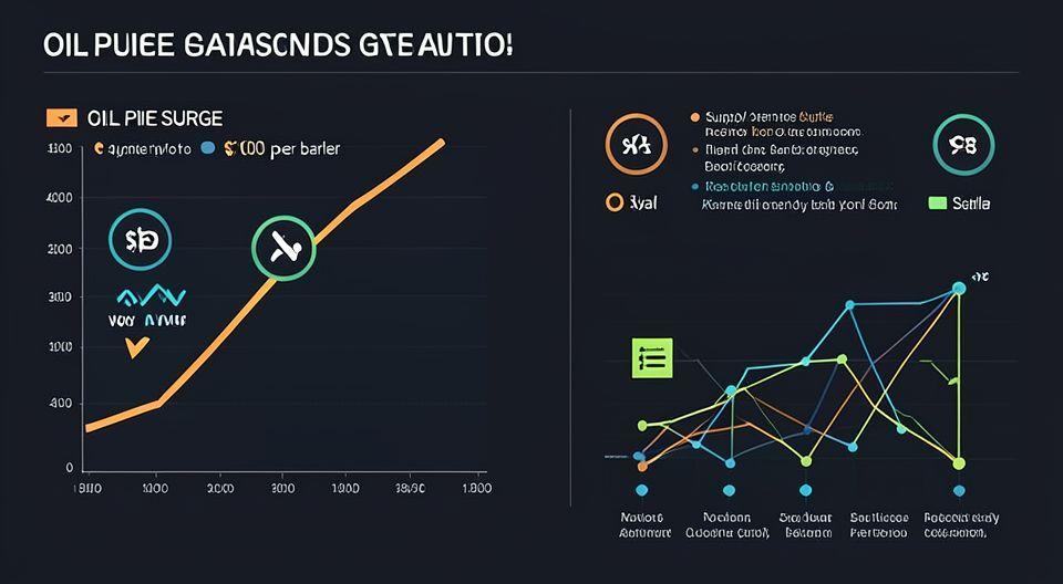 📈 한국 경제에 미치는 중동 정세의 직격탄