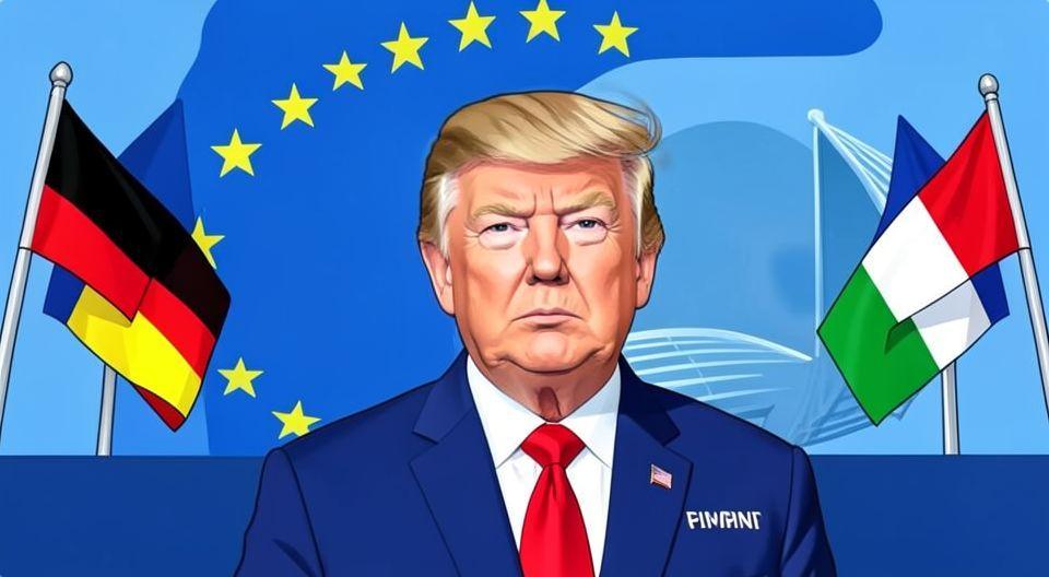 ⚙️ 유럽 지도자들, 트럼프와 거리두기 본격화