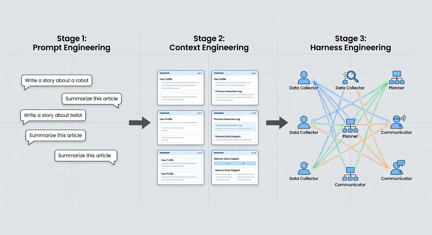 📝 컨텍스트 엔지니어링에서 하네스 엔지니어링으로의 진화