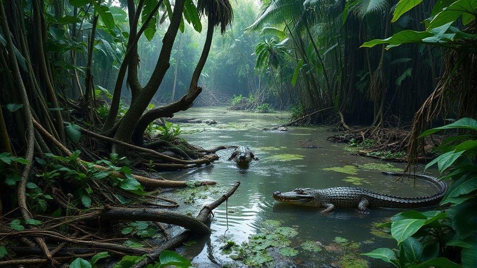 📌 왜 다리엔 갭은 지구상 가장 정복하기 어려운 땅인가?