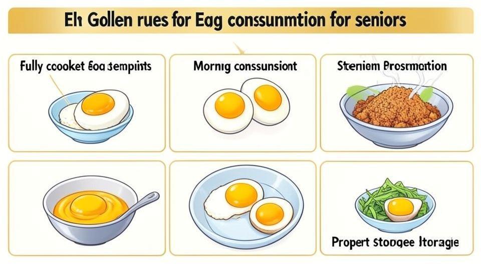 📝 60대 이상을 위한 계란 섭취 원칙 5가지