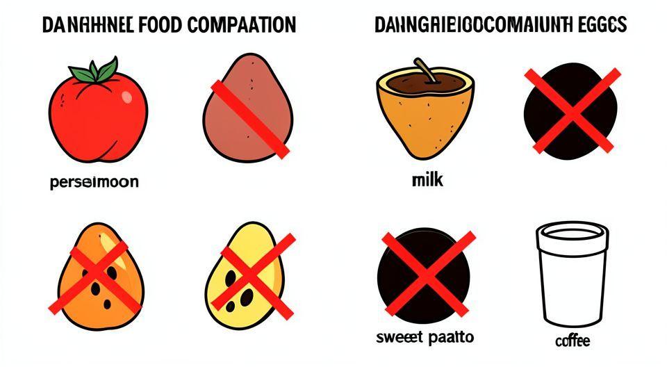 🔍 절대 피해야 할 위험한 계란 조합 4가지
