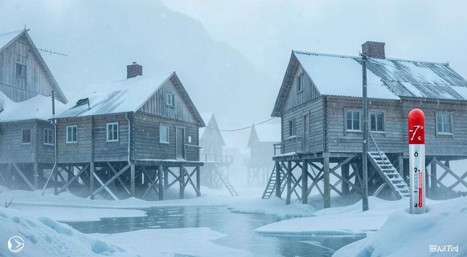 ❄️ 오이미아콘: 별의 속삭임이 들리는 지구 최고 추위 마을