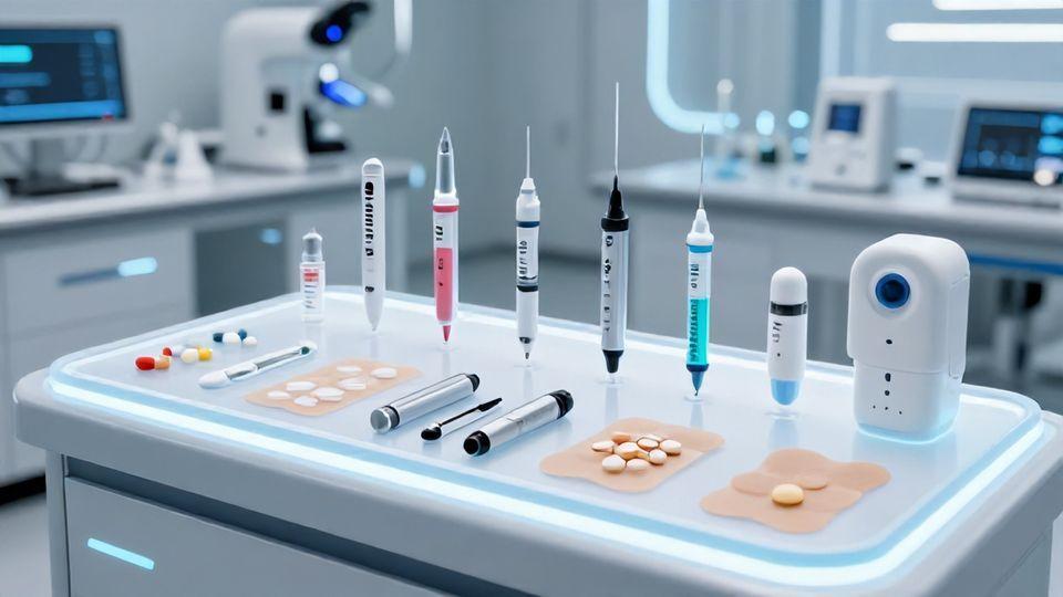 ✨ 차세대 비만 치료제 개발 전쟁: 편의성과 신메커니즘