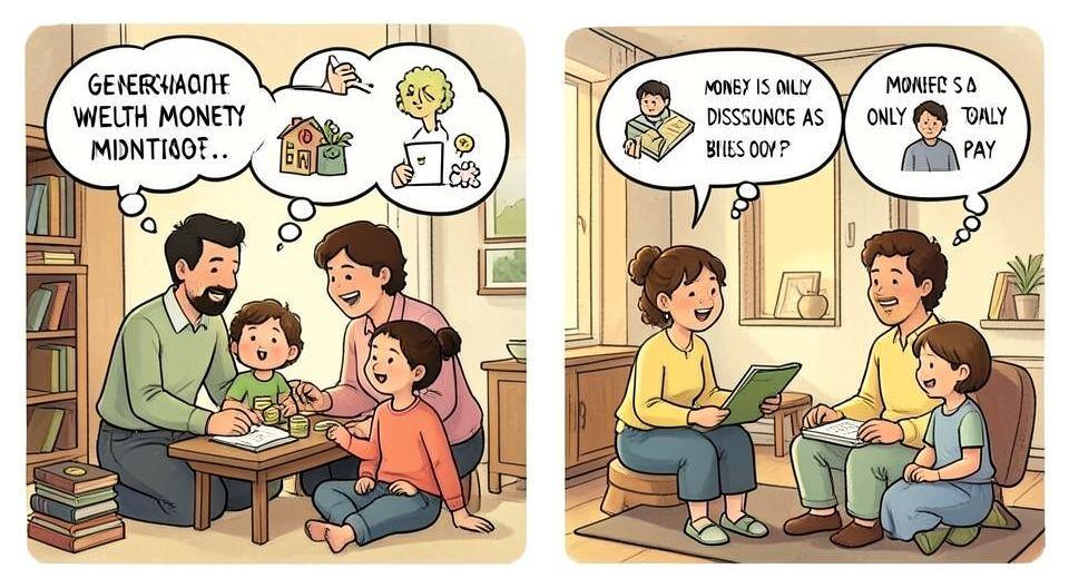 💰 인식 차이가 세대를 거쳐 자산 격차를 확장한다