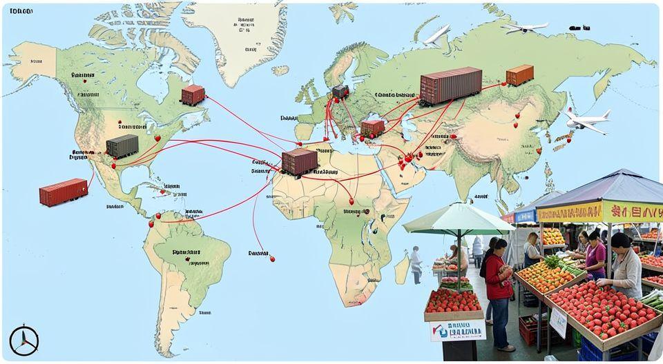 💰 K-딸기의 세계 시장 정복과 미래 전망
