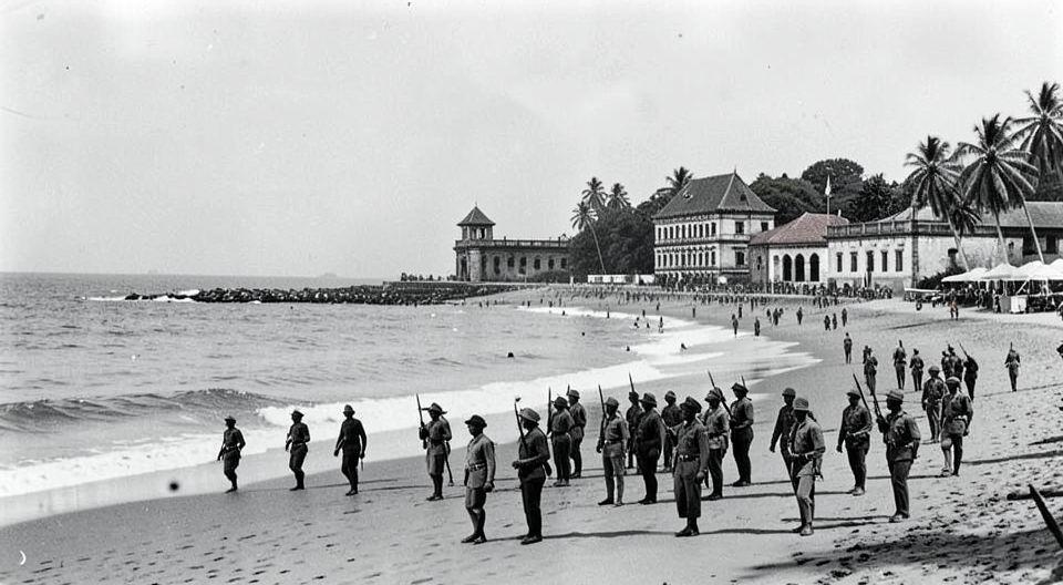 ✨ 인도의 포르투갈령 고아 병합: 36시간의 해방