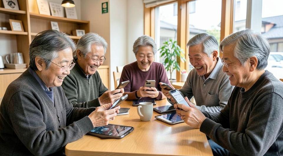 📈 일본 시니어들이 스팟워크 플랫폼으로 모이는 이유